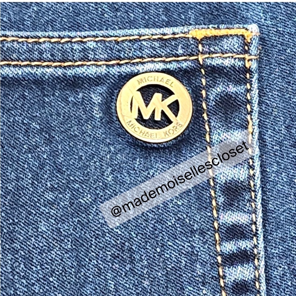 Michael Kors Izzie Skinny Jeans. - Picture 2 of 5